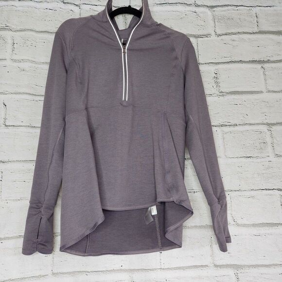 Calia Long Sleeve Workout Jacket Womens Large Purple Athleisure Stretch Casual - Picture 1 of 8